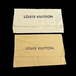 🌺 Two Louis Vuitton Dust Bags
